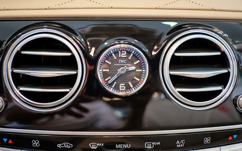 Mercedes-Benz S450 Maybach 2018 giá 7,219 tỷ đồng tại Việt Nam